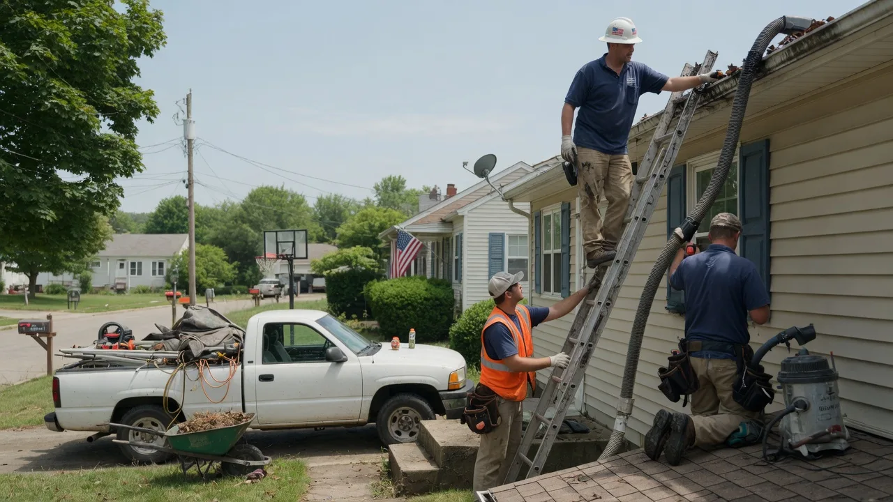 Gutter Installation in Morganton, NC near me